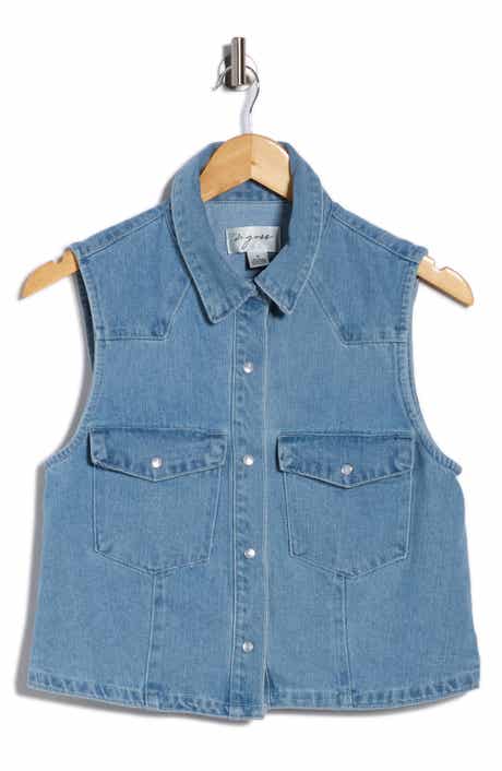 Vigoss Sleeveless Denim Shirt
