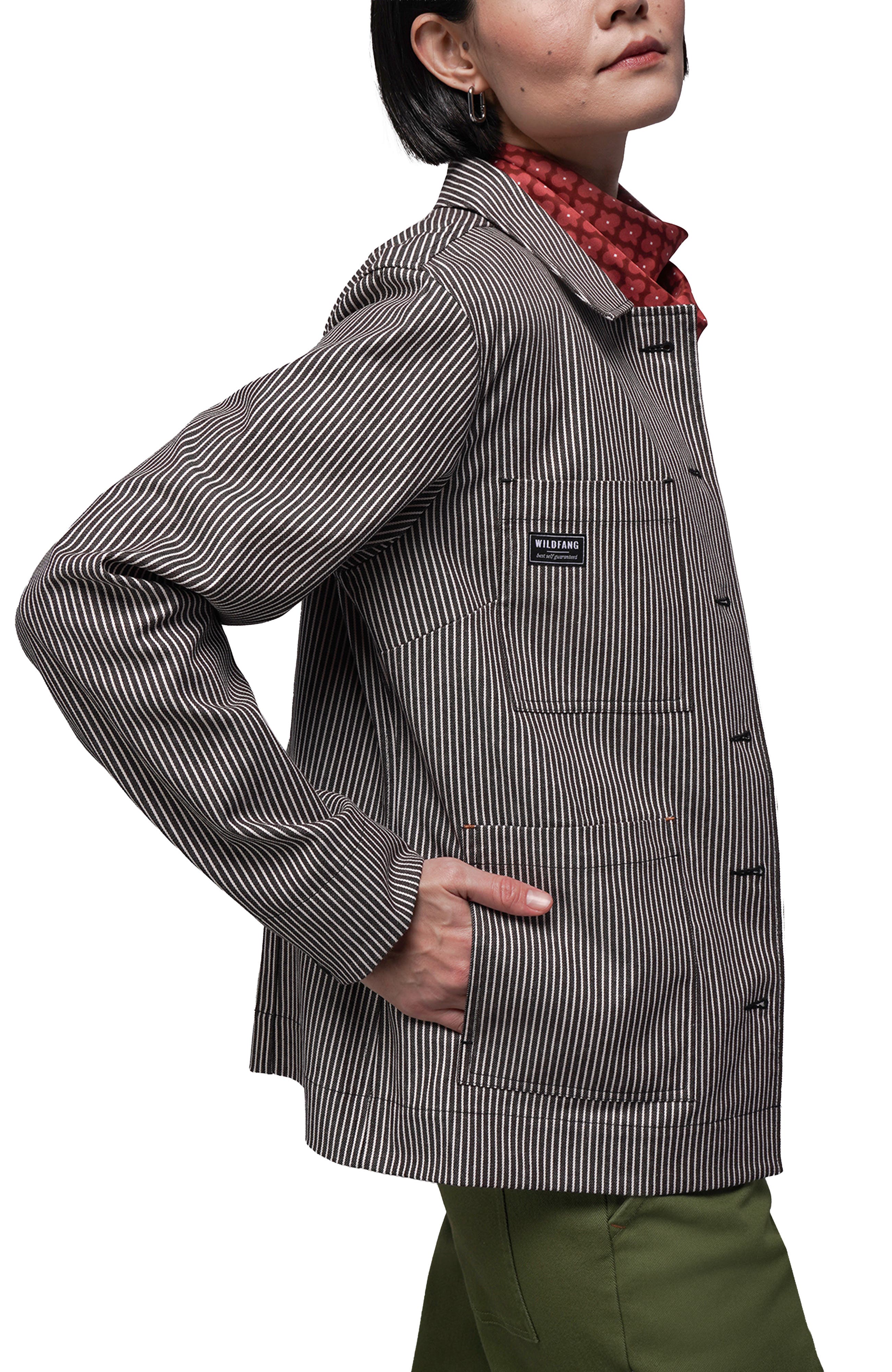 The Essential Railroad Stripe Utility Jacket - image 2