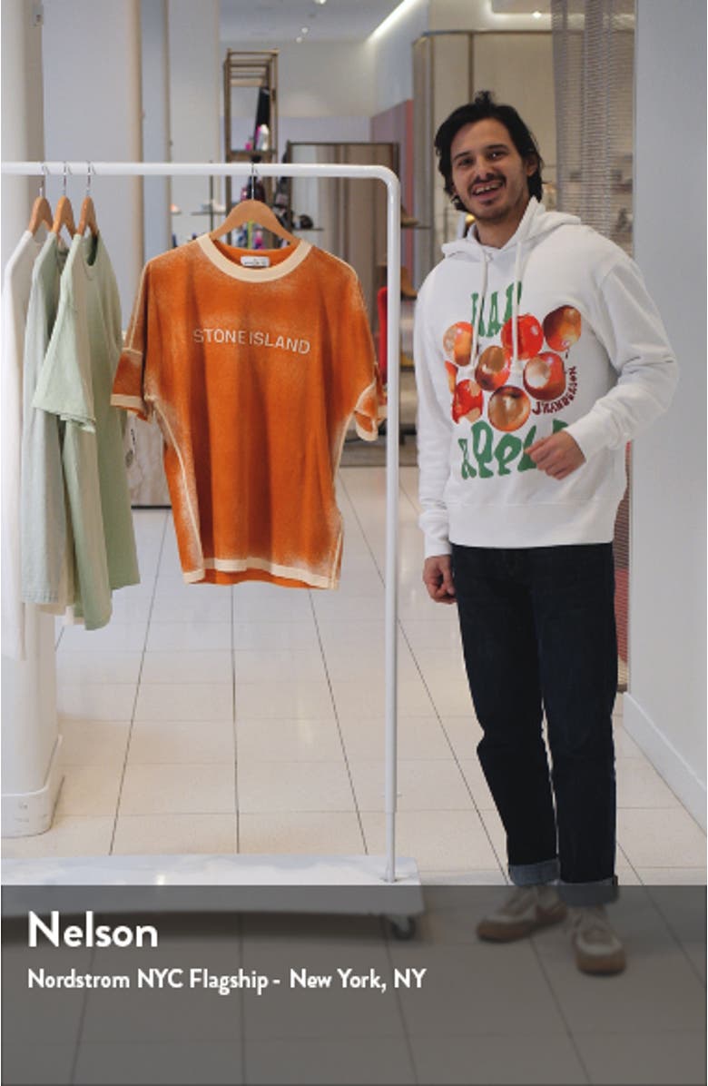 Hand Spray Logo Graphic Tee, sales video thumbnail