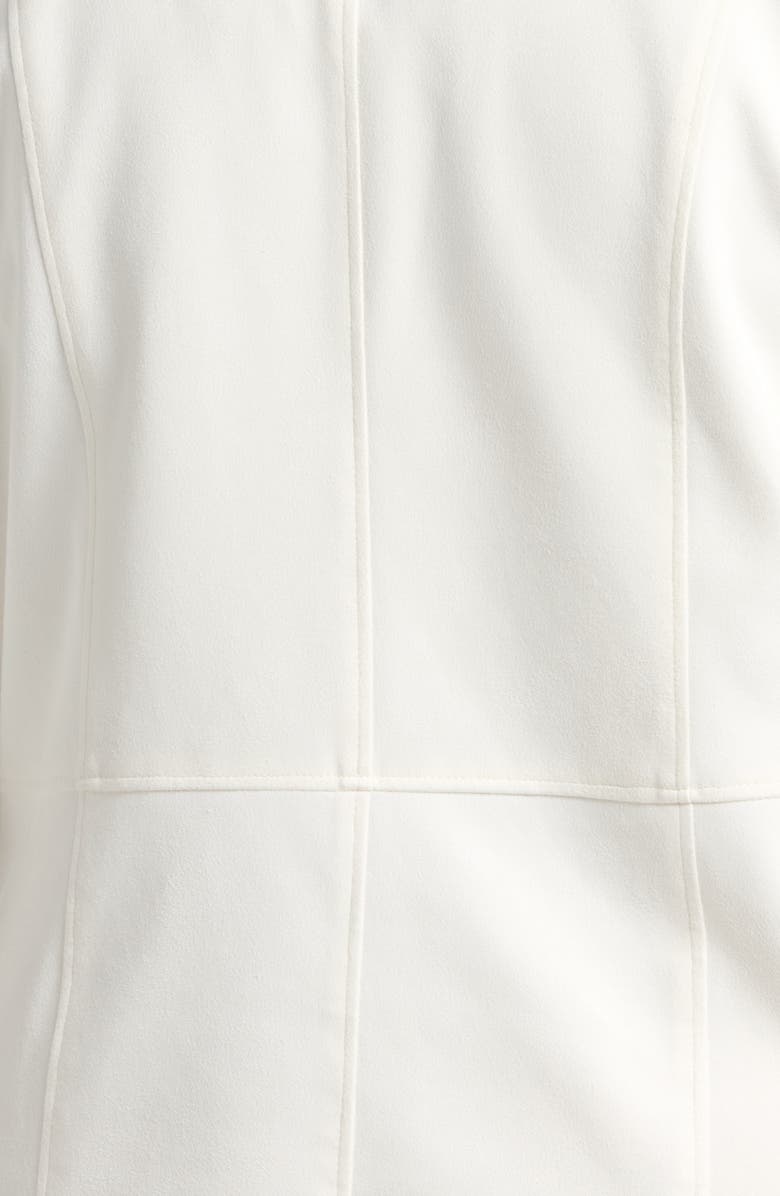 Bagatelle Mixed Media Moto Jacket, Alternate, color, 