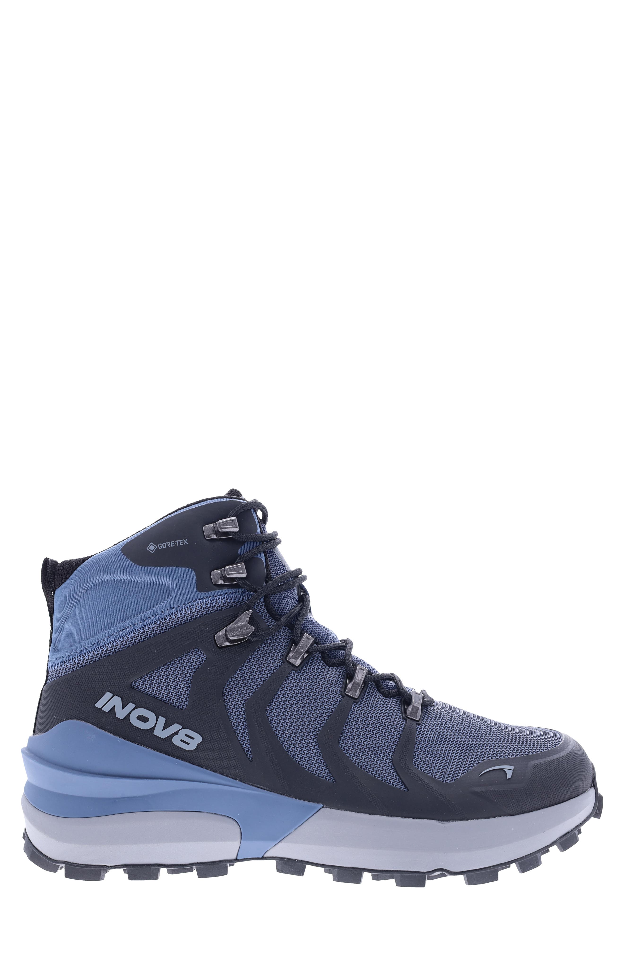 Roclite Pro Mid GTX Waterproof Hiking Boot, Alternate, color, SLATE/ BLACK