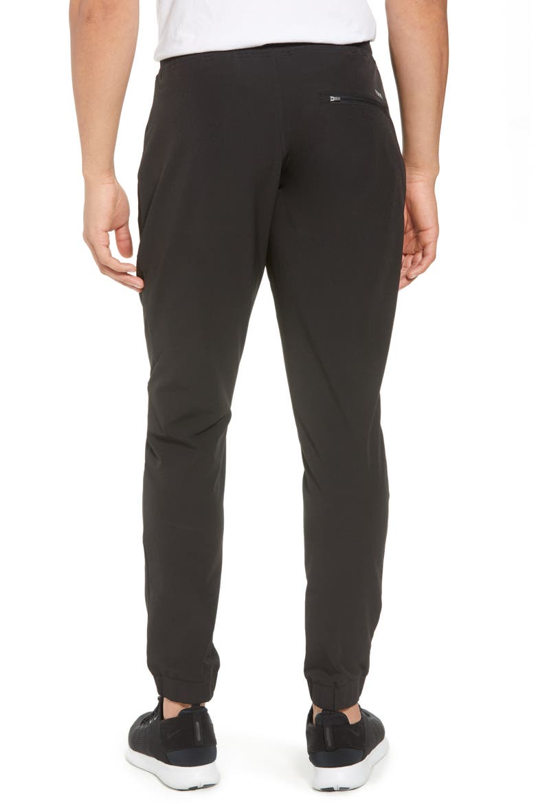 Transit Slim Fit Joggers, Alternate, color, BLACK