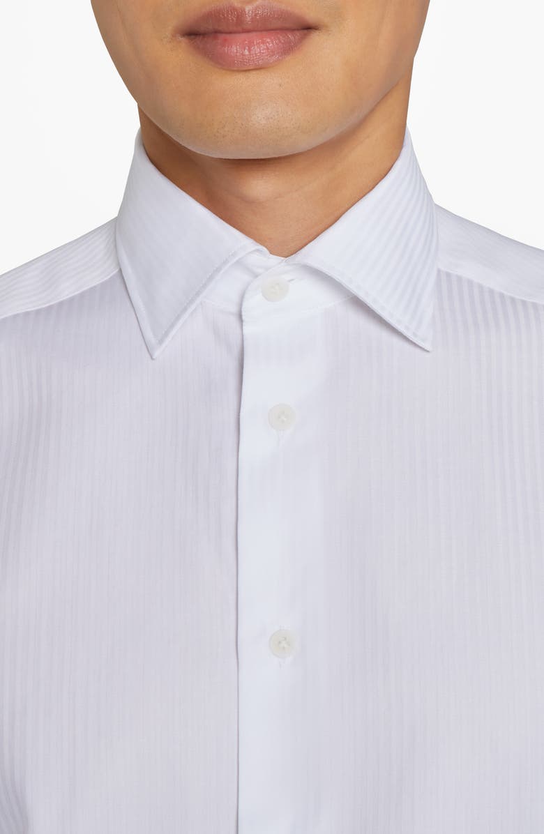 Jack Victor Winchester Dress Shirt, Alternate, color, White