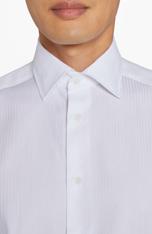 Jack Victor Winchester Dress Shirt In White