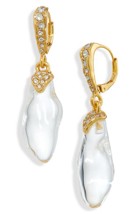 Liquid Lucite® Drop Earrings