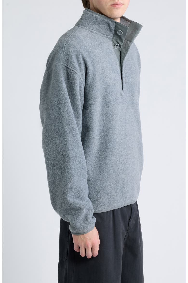 Core Polar Fleece Jacket, Alternate, color, DARK ASH GREY