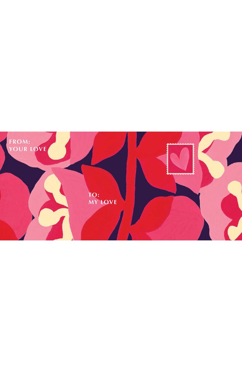 Chronicle Books 'Letters to My Love' Book, Alternate, color, Green/ Red Multi