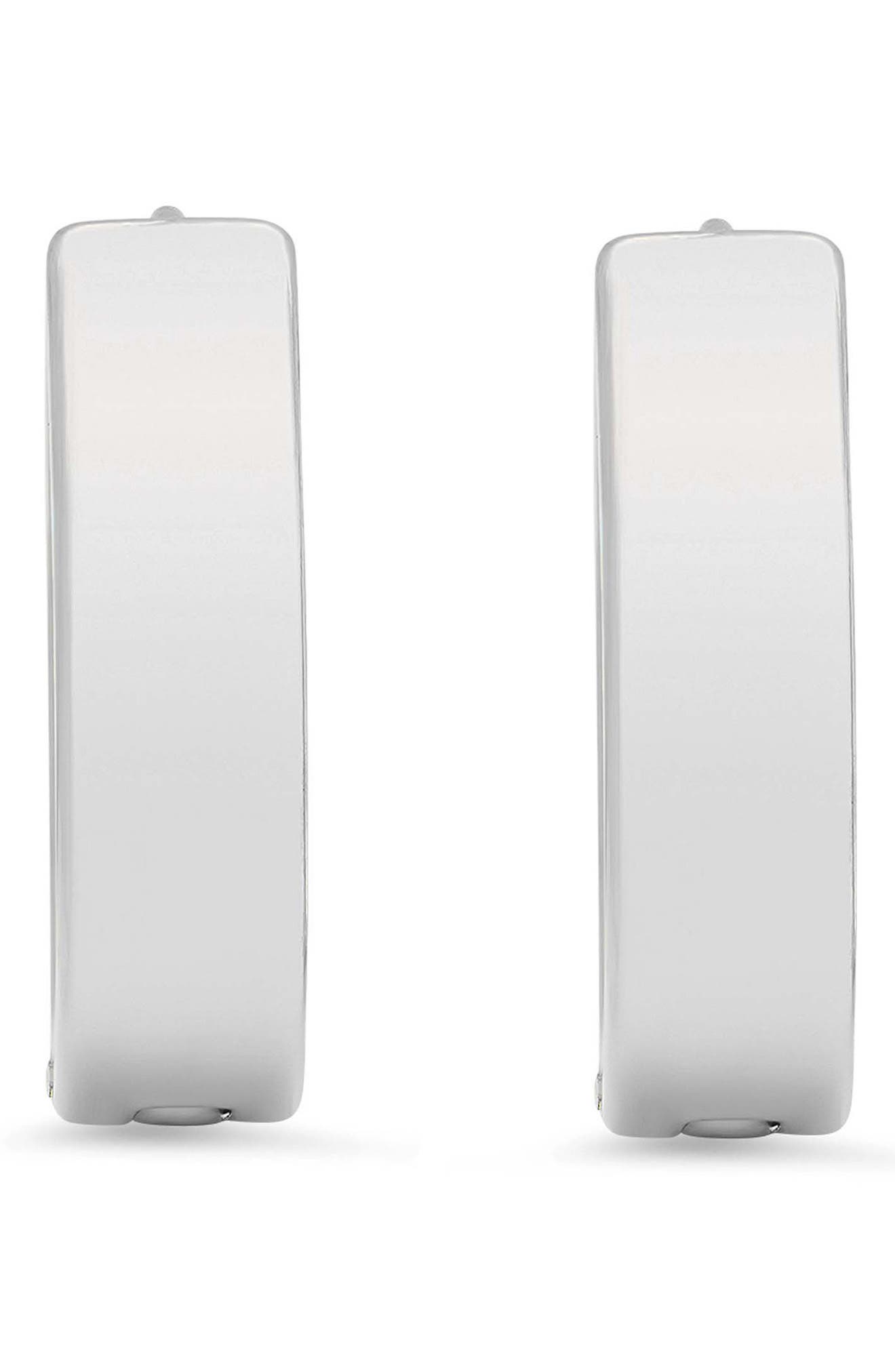 Wide Hoop Earrings