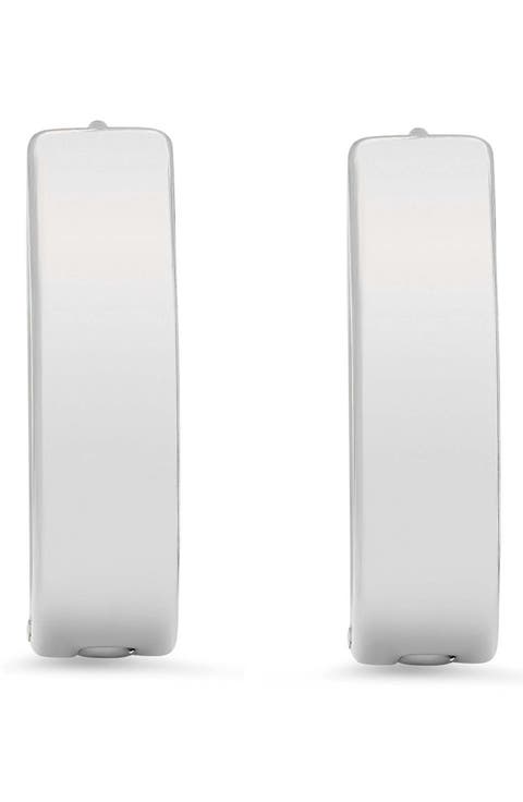 Classic Huggie Hoop Earrings