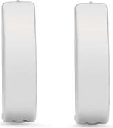 STEELTIME Wide Hoop Earrings