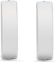 STEELTIME Wide Hoop Earrings