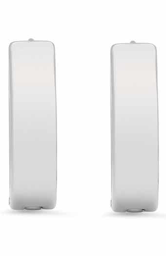 Wide Hoop Earrings