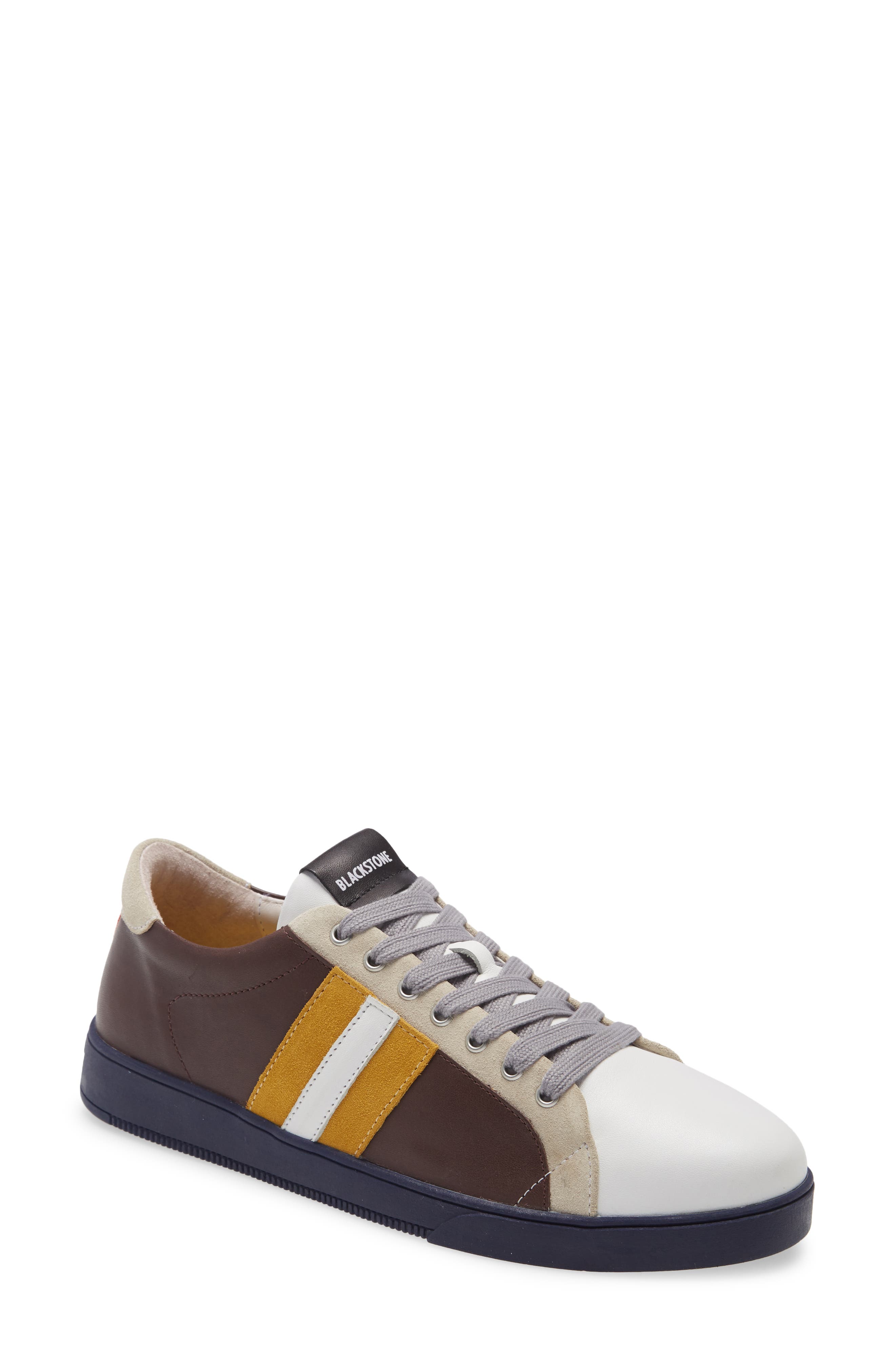 Low-Top Sneaker, Main, color, FUDGE