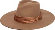 San Diego Hat Satin Ribbon Fedora