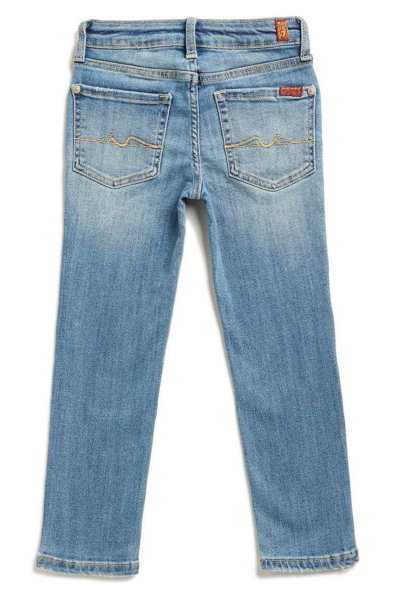 Kids' Slimmy Slim Jeans, Alternate, color, HARMATTAN