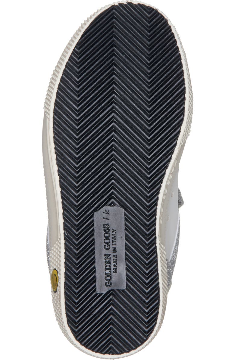 Golden Goose Kids' May Glitter Low Top Sneaker, Alternate, color,