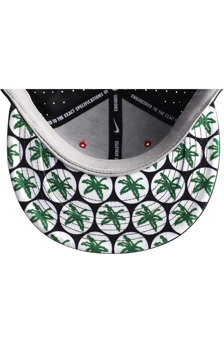 Nike Men's Nike Black Ohio State Buckeyes True Performance Fitted Hat, Alternate, color,