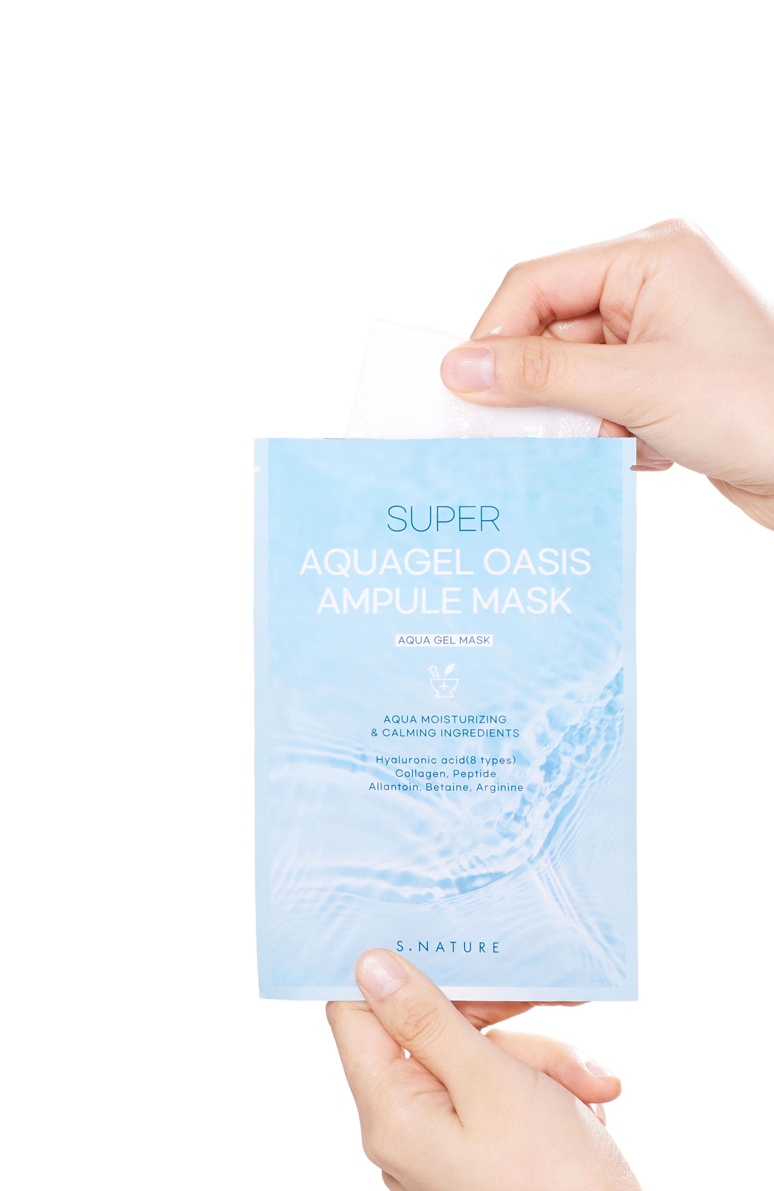 S.NATURE AMPULE MASK Set in None 