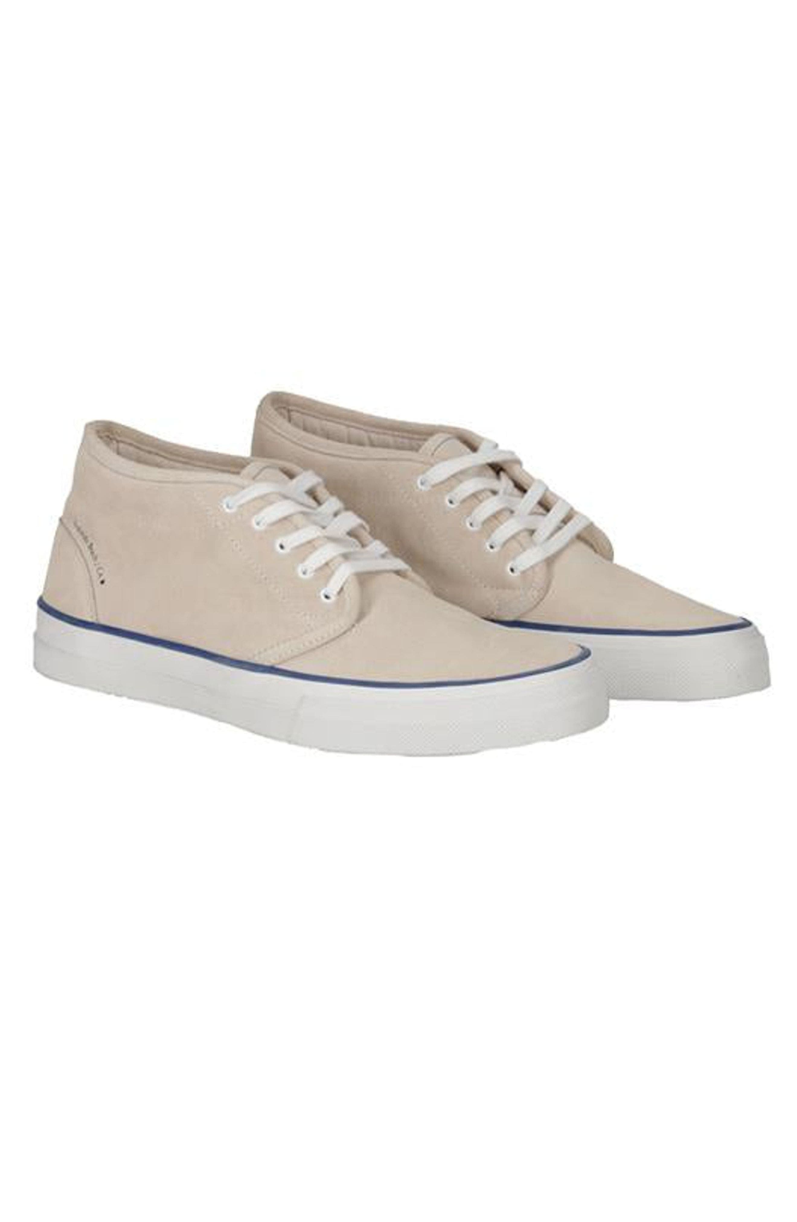 Fortela Redondomid Suede Sneakers by Mr. Fliks, Alternate, color, White Line Blu