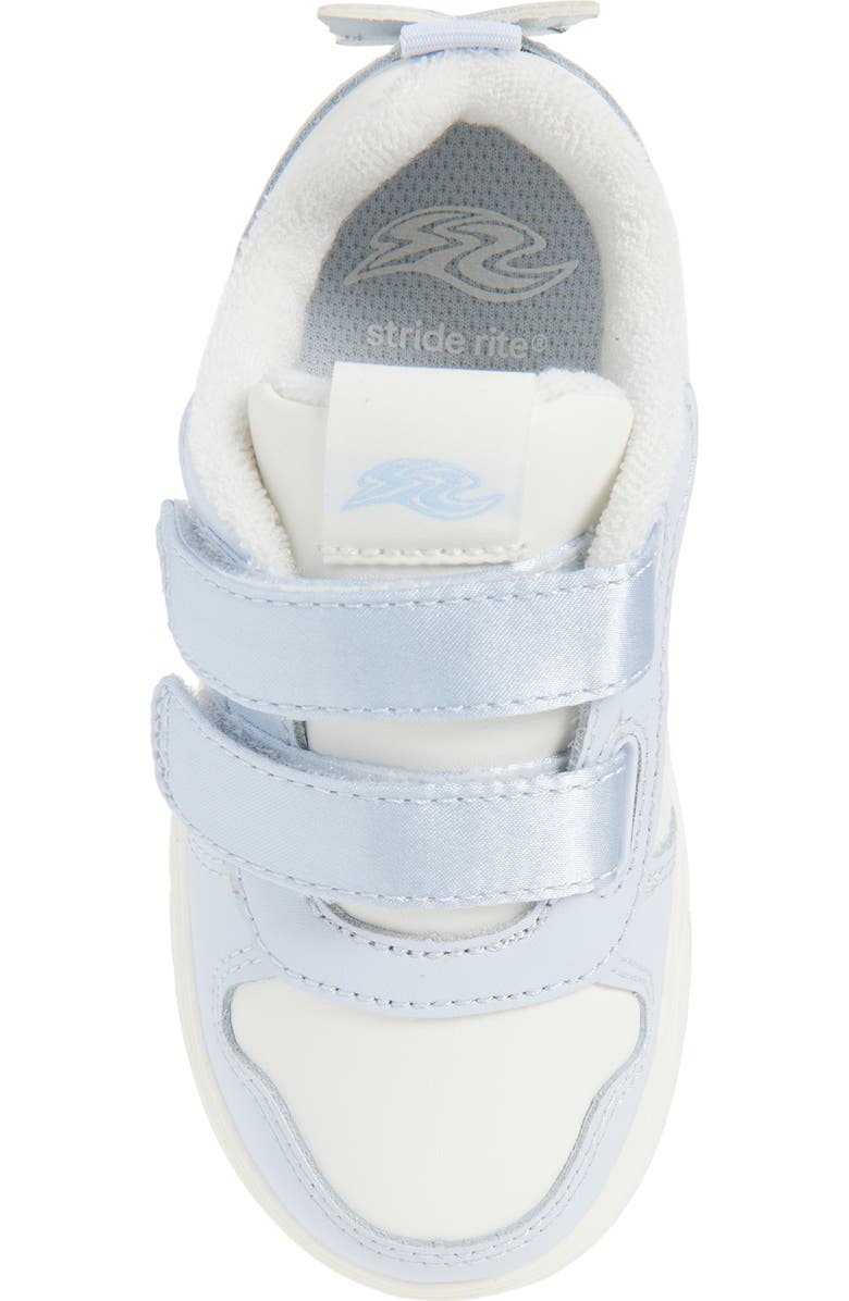Stride Rite Kids' Denver Sneaker, Alternate, color, Blue Satin