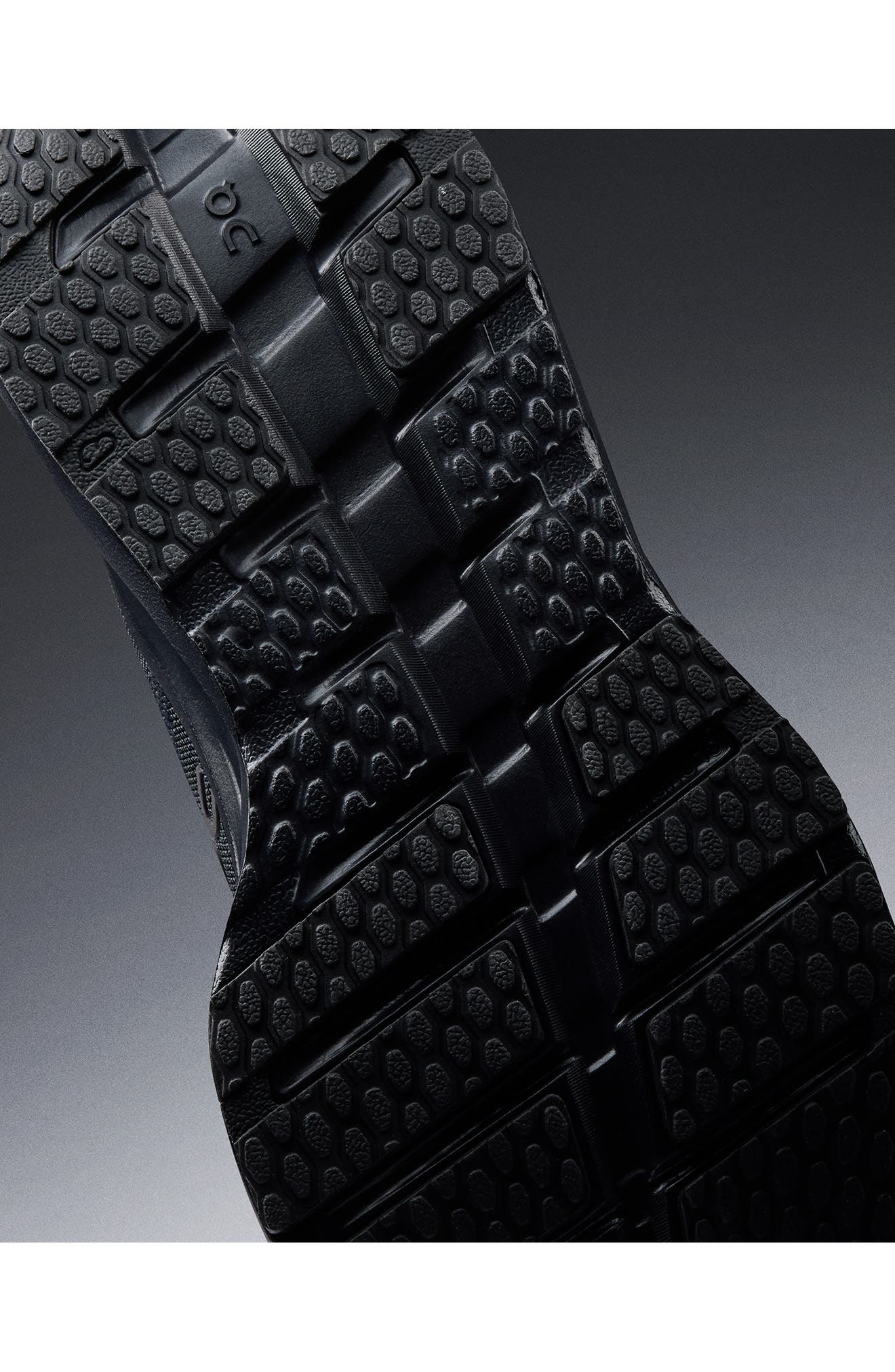 On Cloudrunner 3 Running Shoe, Alternate, color, Black/ Black