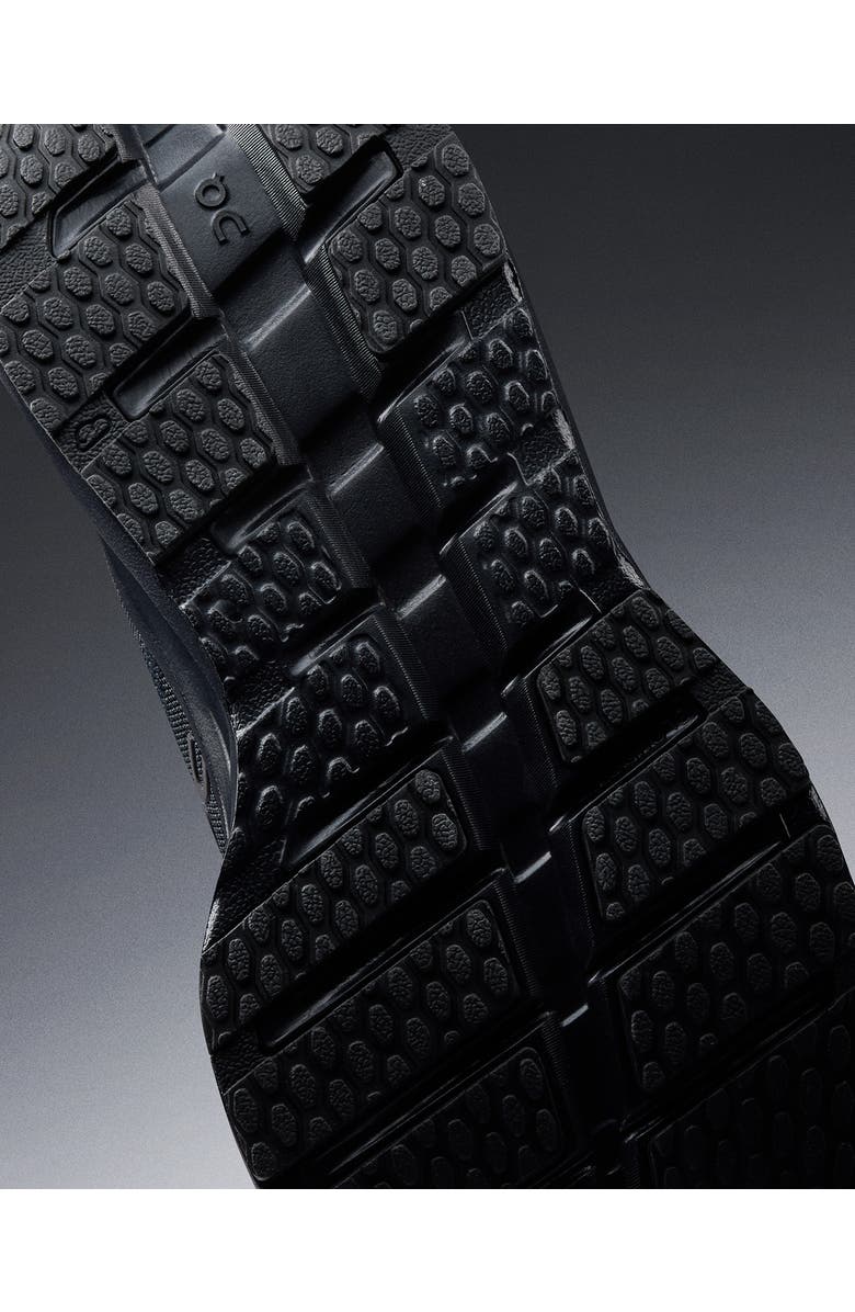 On Cloudrunner 3 Running Shoe, Alternate, color, Black/ Black