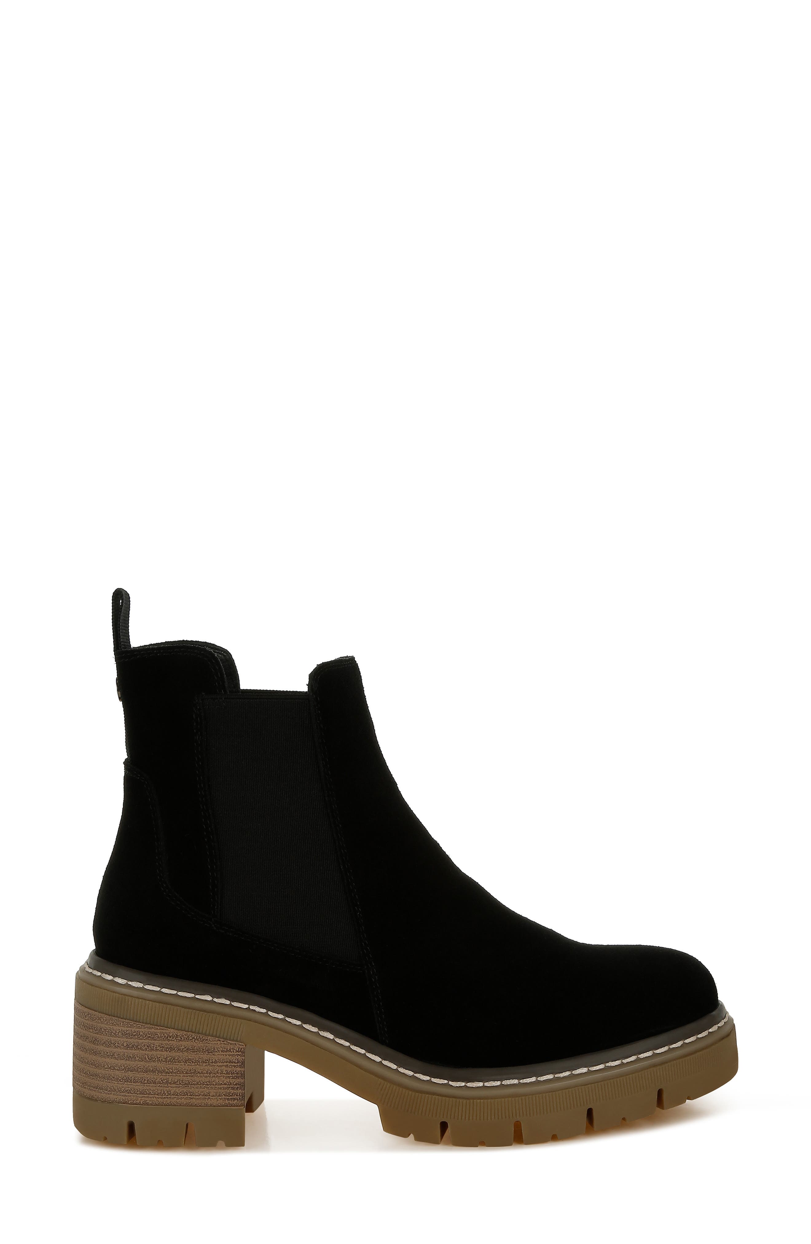 Rag & Co Vostok Lug Sole Chelsea Boot, Alternate, color, 