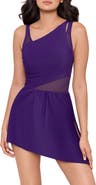 Miraclesuit® Network News Alina Skirted One-Piece Swimsuit