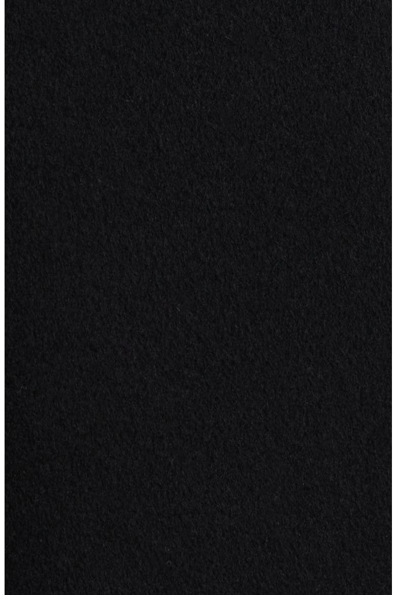 Jane Wool Peacoat, Alternate, color, BLACK