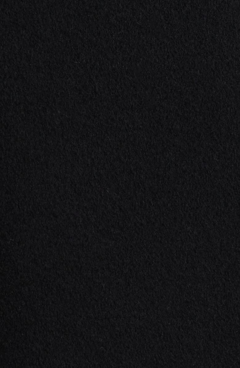 Fleurette Jane Wool Peacoat, Alternate, color, Black
