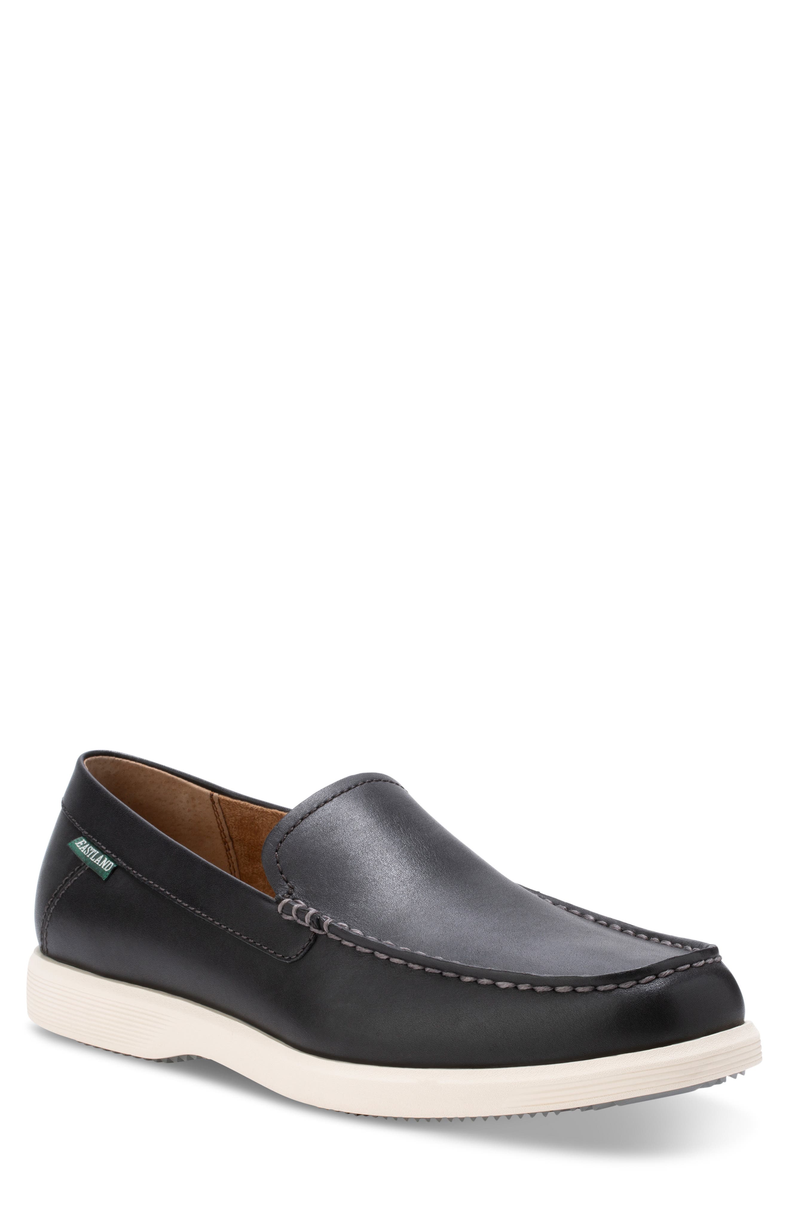 Eastland Scarborough Water Resistant Loafer in Black 