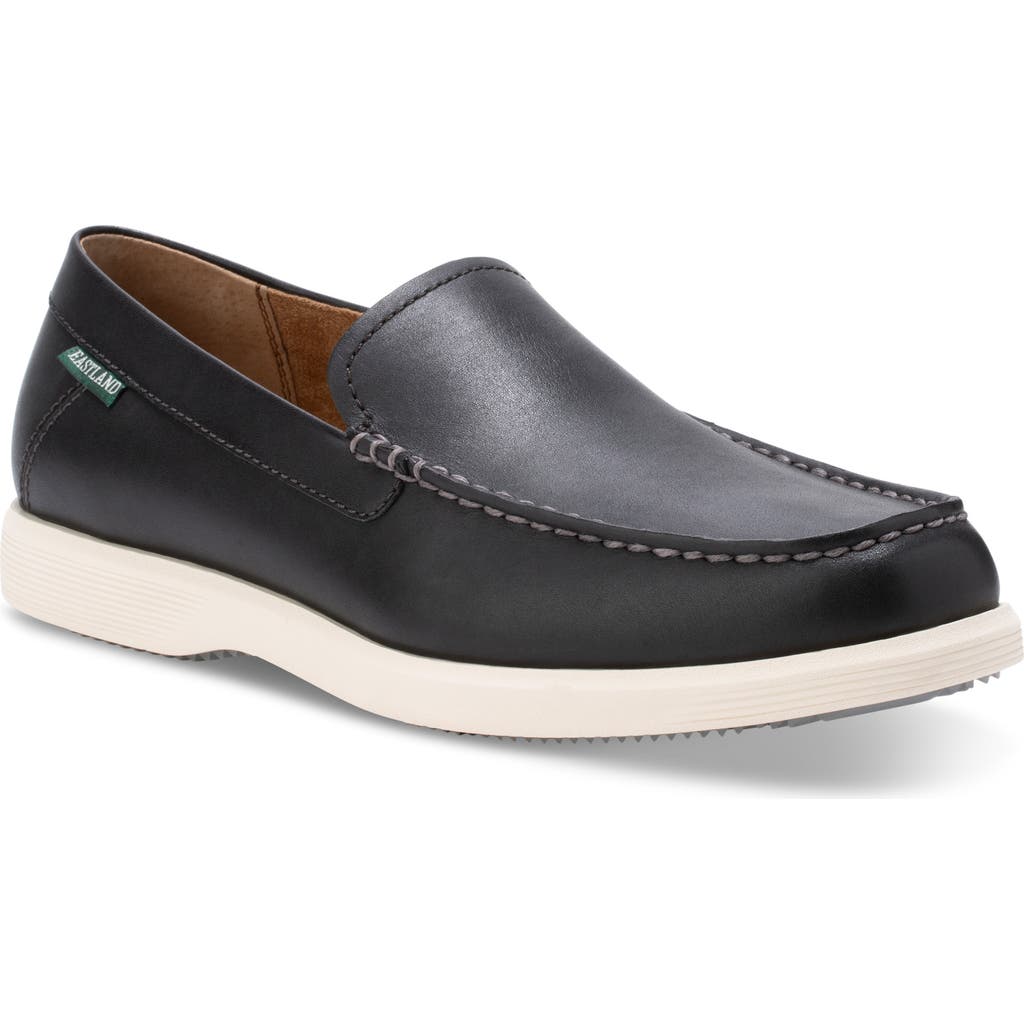 Eastland Scarborough Water Resistant Loafer in Black