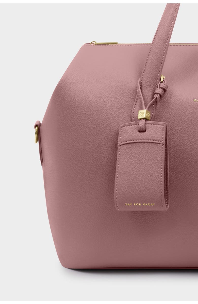 Katie Loxton Milan Cabin Bag in Deep Rose, Alternate, color, Deep Rose