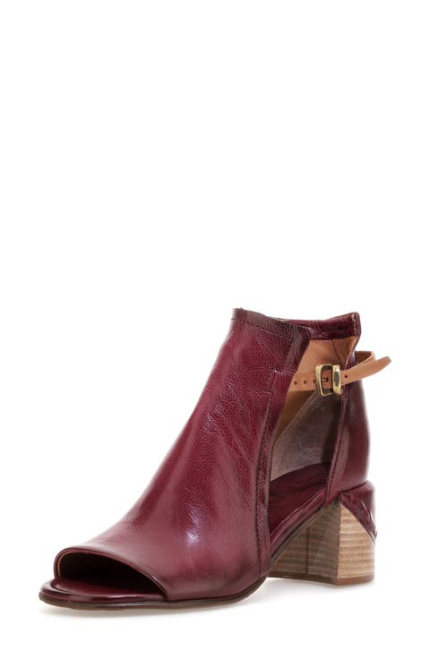 Maxwell Open Toe Bootie (Women)