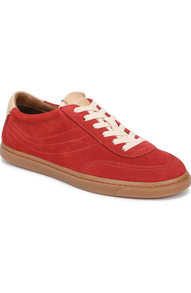 Vince Palm Sneaker, Main, color, Poppy Red
