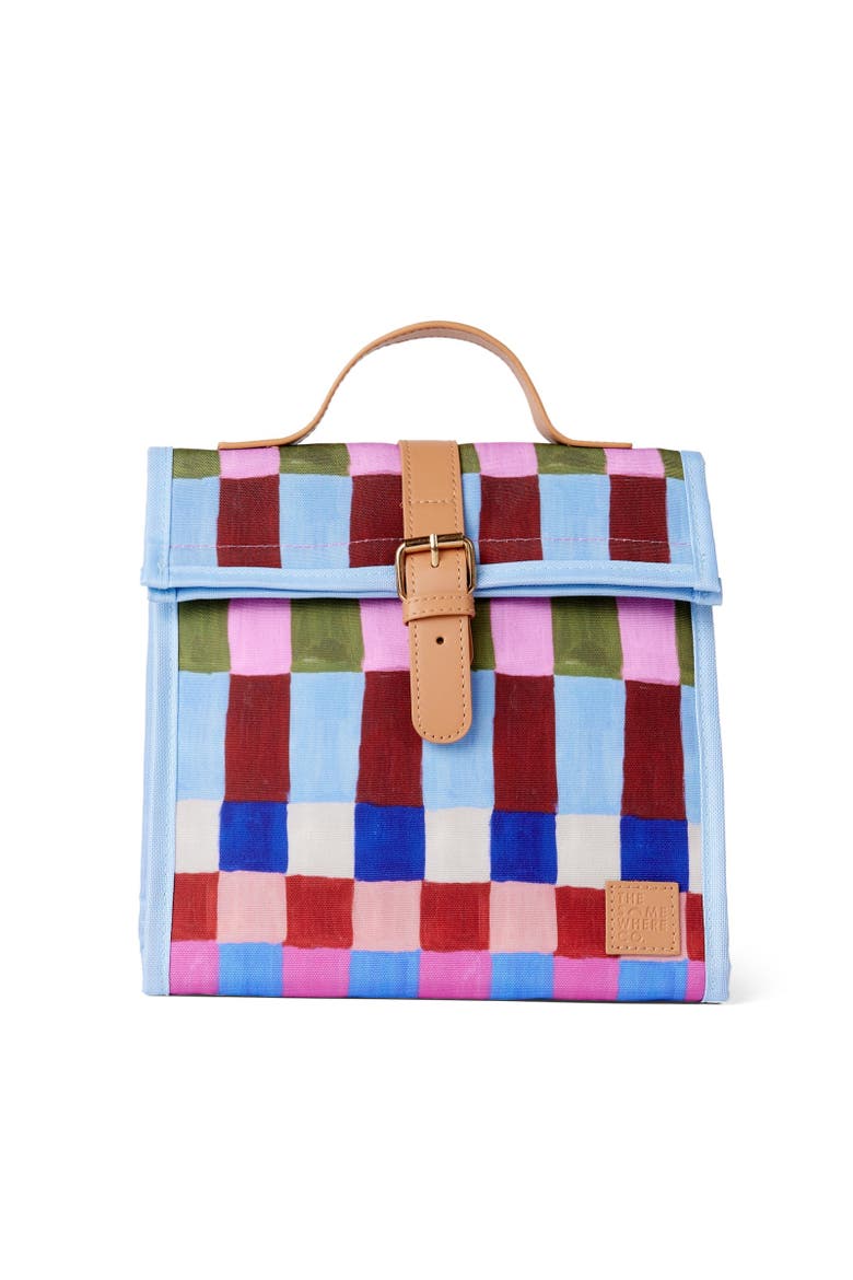 Lunch Satchel, Main, color, Hopscotch