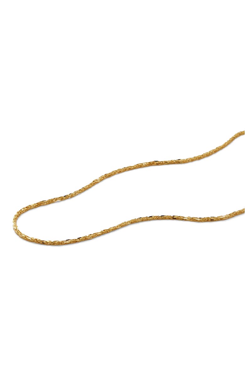 MADE BY MARY 14k Tornado Necklace, Alternate, color, 14K Solid Gold