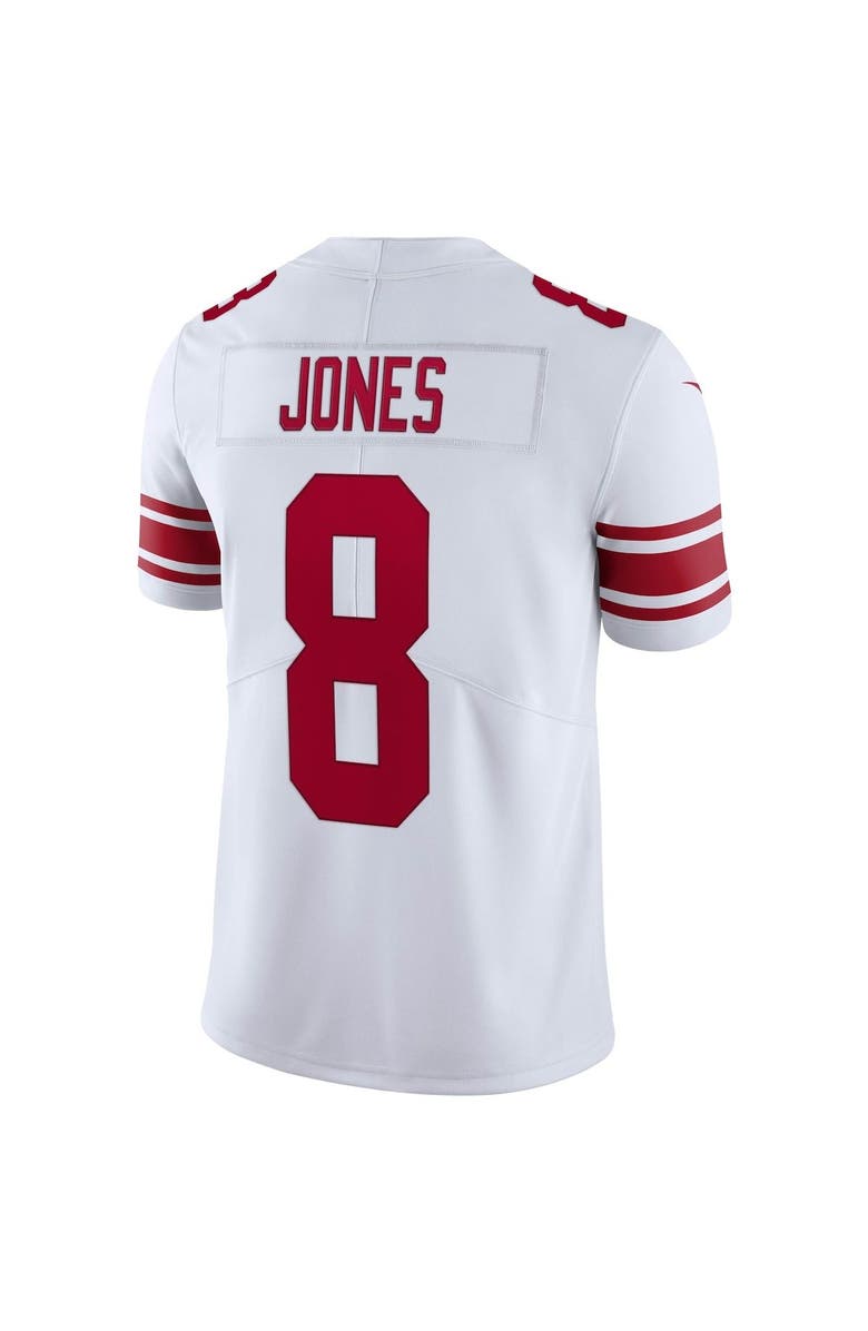 Nike Men's Nike Daniel Jones White New York Giants Vapor Limited Jersey, Alternate, color, 