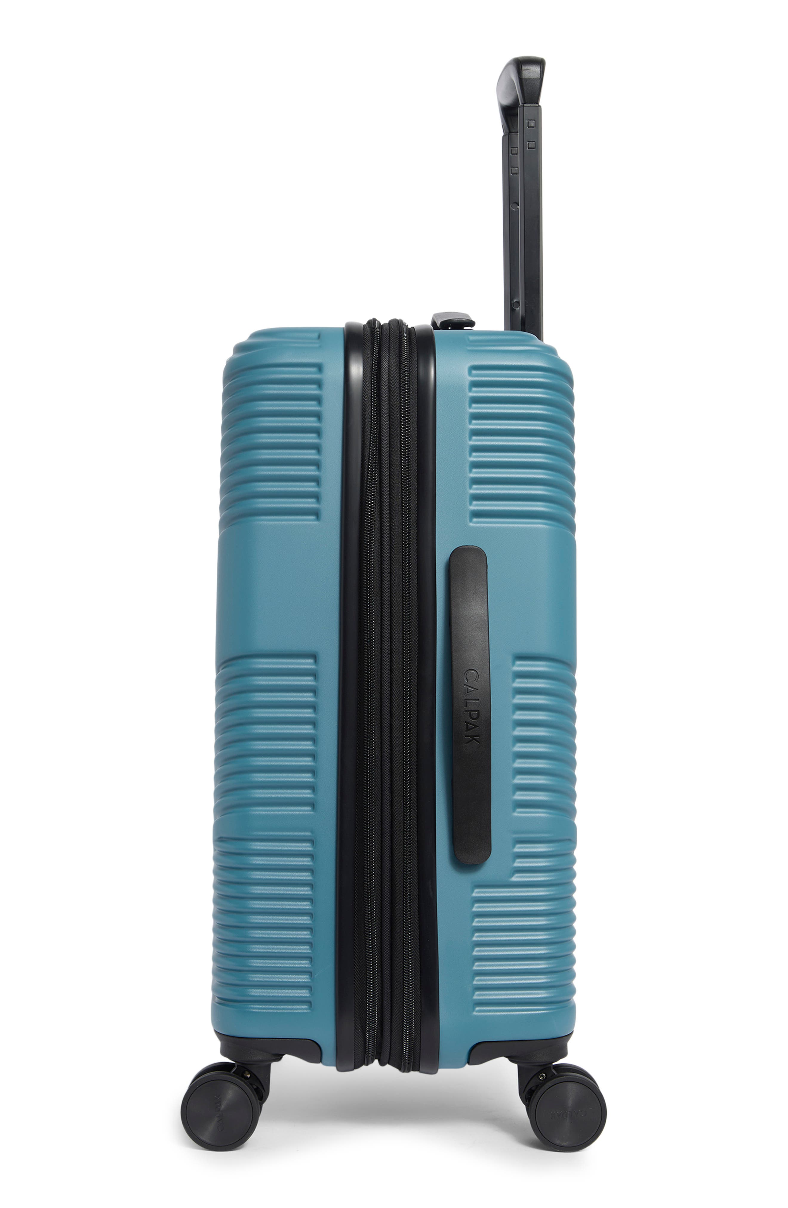 CALPAK Ravia 20-Inch Hardside Carry-On Luggage, Alternate, color, Sea Teal