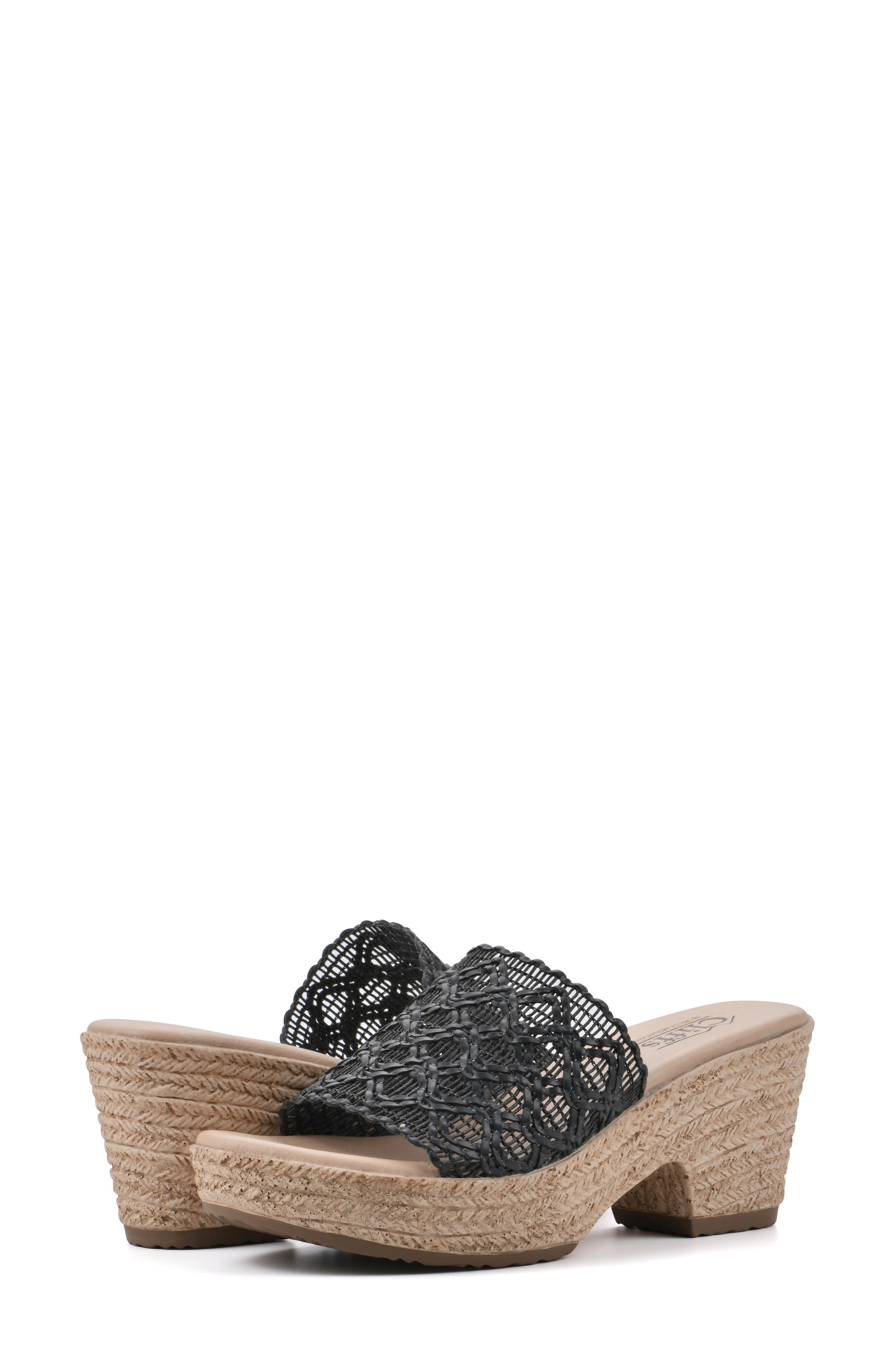 CLIFFS BY WHITE MOUNTAIN Biankka Espadrille Clog Mule, Alternate, color, 