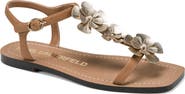 KARL LAGERFELD PARIS Margate T-Strap Sandal
