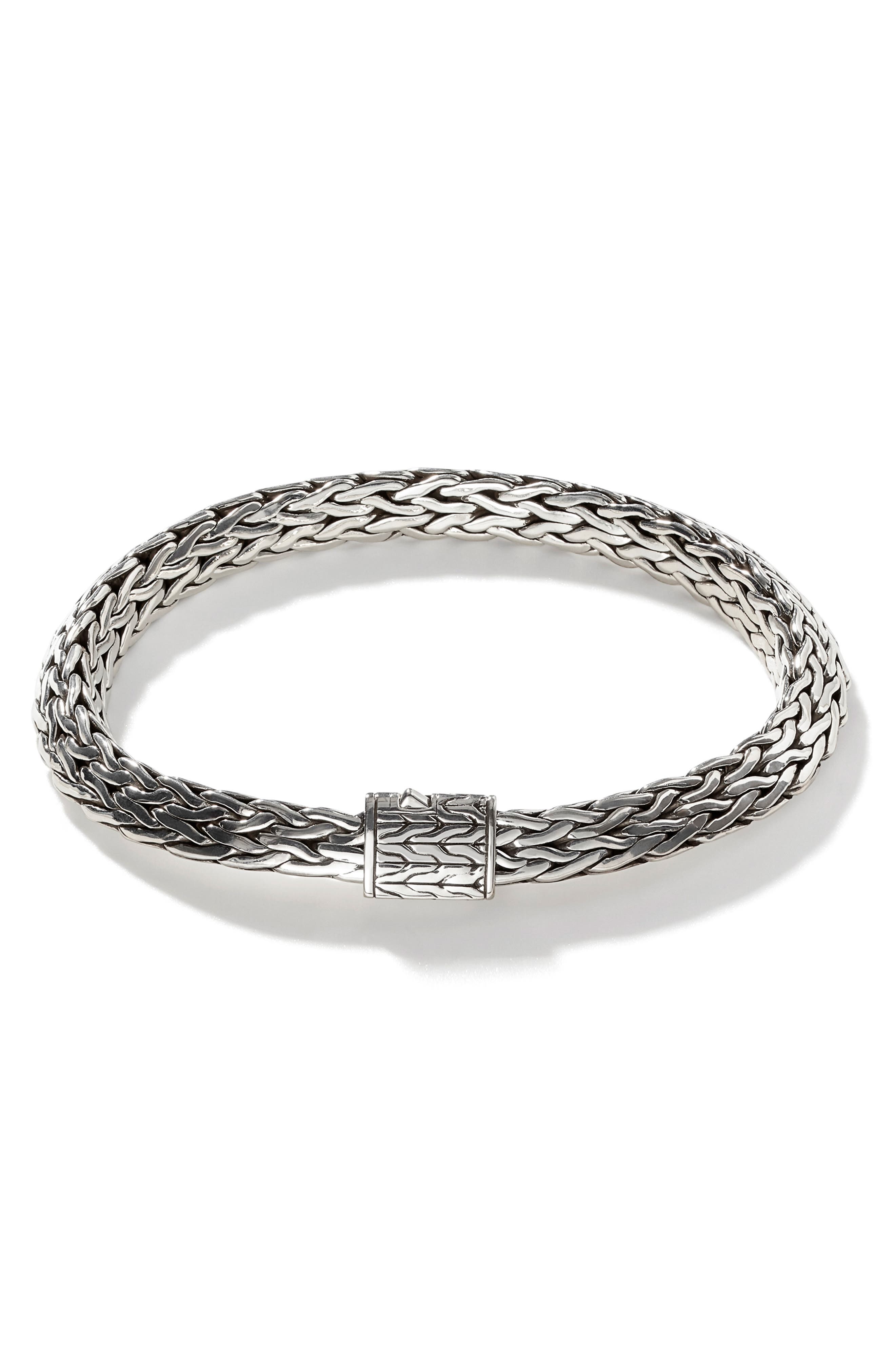 John Hardy Men's Tiga Chain 8mm Bracelet