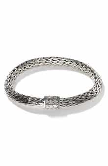 John Hardy Men's Tiga Chain 8mm Bracelet