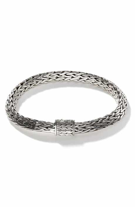 John Hardy Men's Tiga Chain 8mm Bracelet