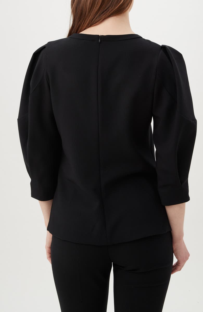 Trina Turk Emiko Puff Sleeve Top, Alternate, color,