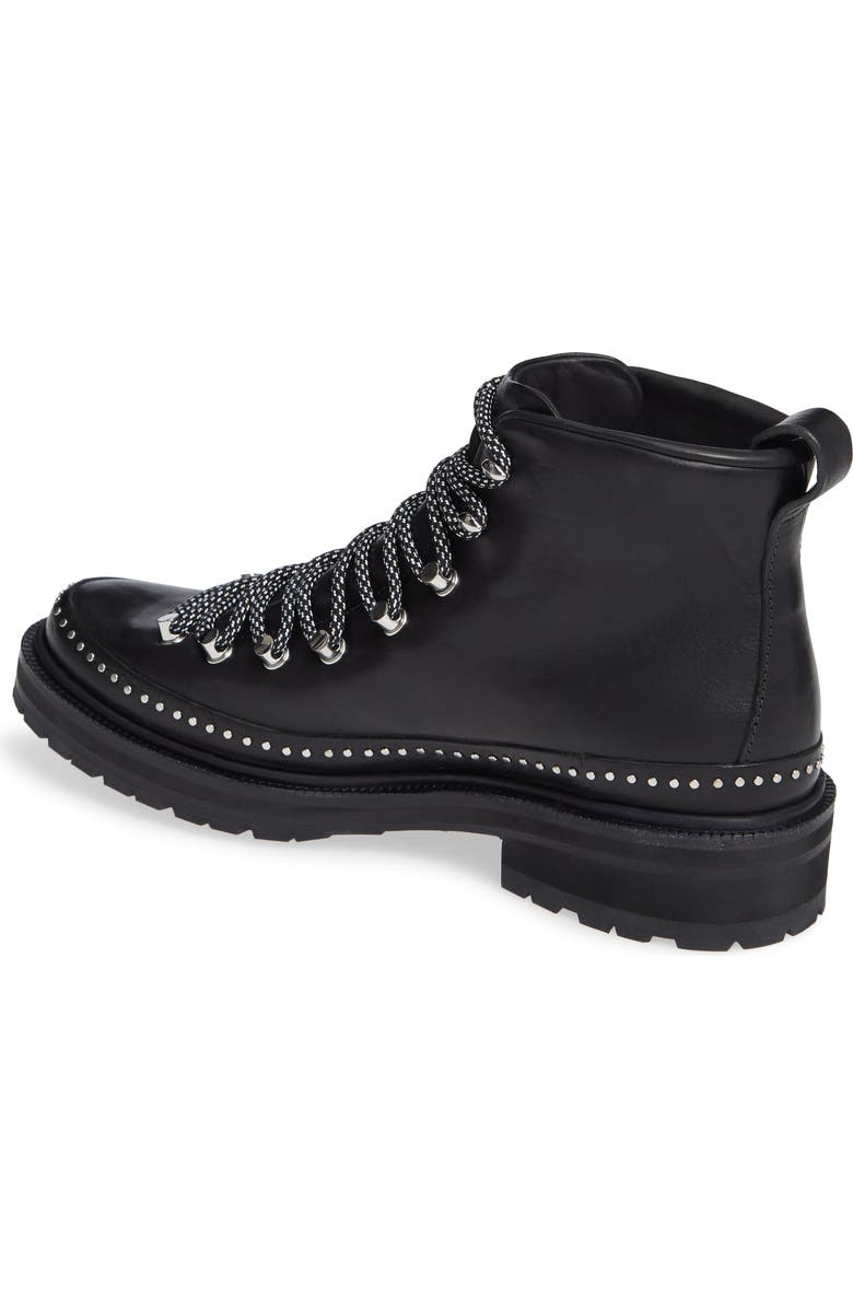 rag & bone Compass Combat Boot, Alternate, color,
