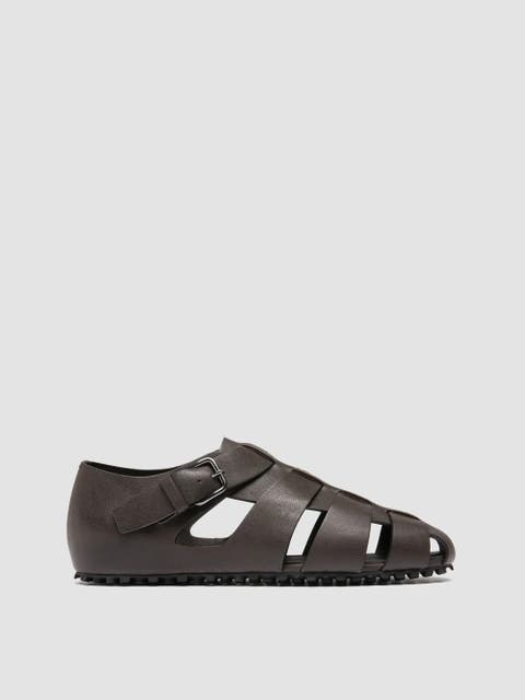 YORGOS 001 Woven Sandal