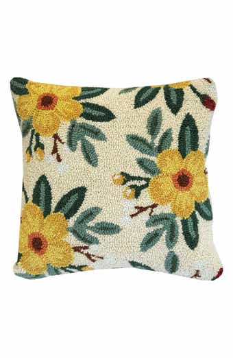 R16 HOME Harper Floral Throw Pillow