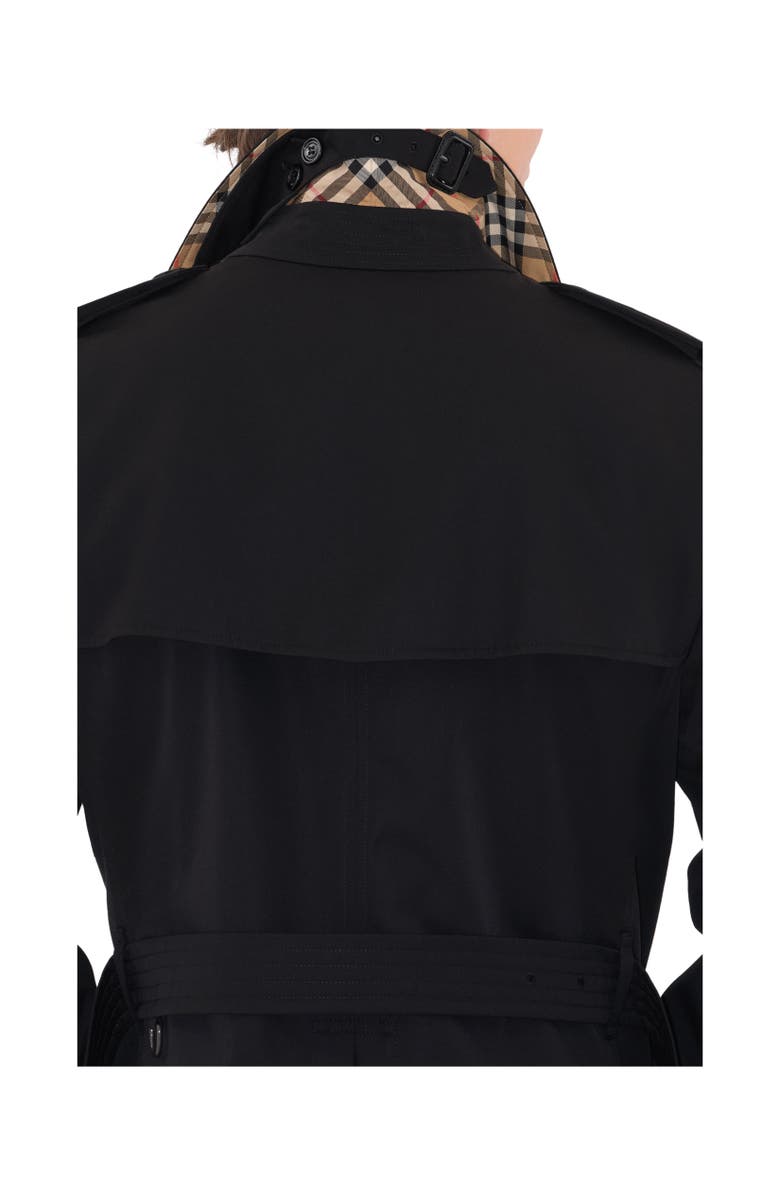 Burberry Short Kensington Heritage Trench Coat, Alternate, color, 