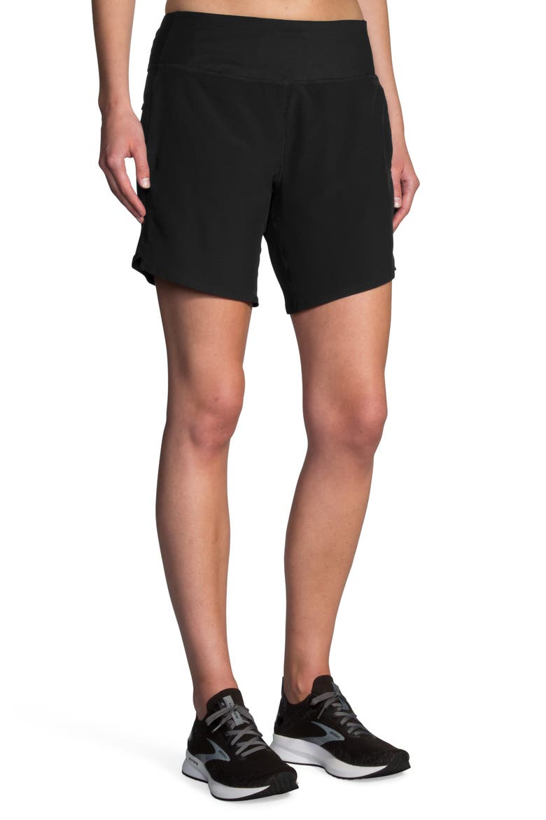 Chaser 7 Shorts, Main, color, BLACK